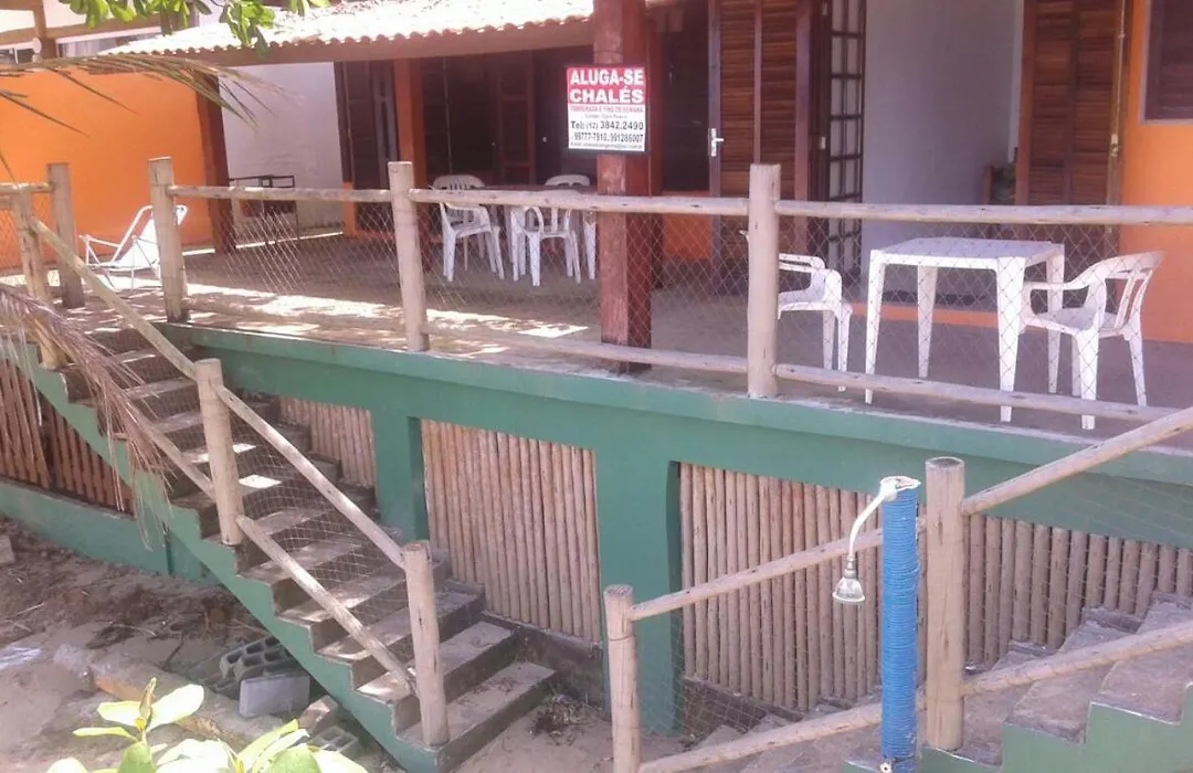 Chalés Pé na Areia - Ubatuba-1