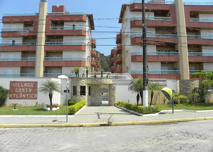 Apto 3 quartos Condominio Costa Atlantica-pé na areia-em Ubatuba, SP